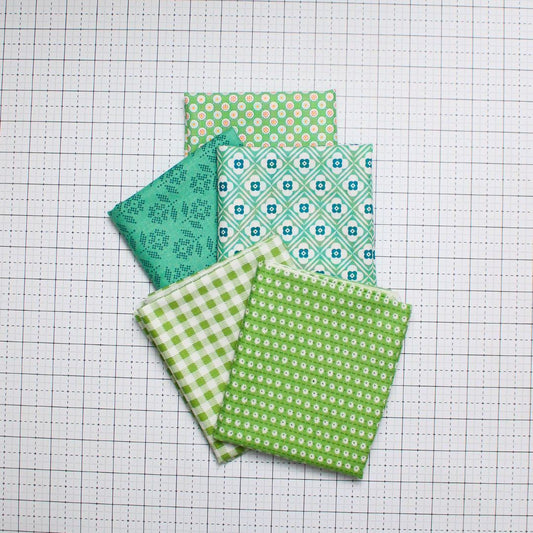 Lori Holt Color Bundle - Green