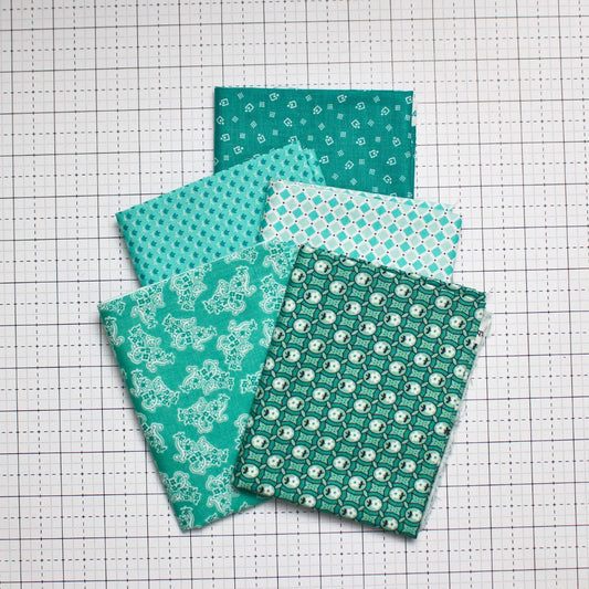 Lori Holt Color Bundle - Teal