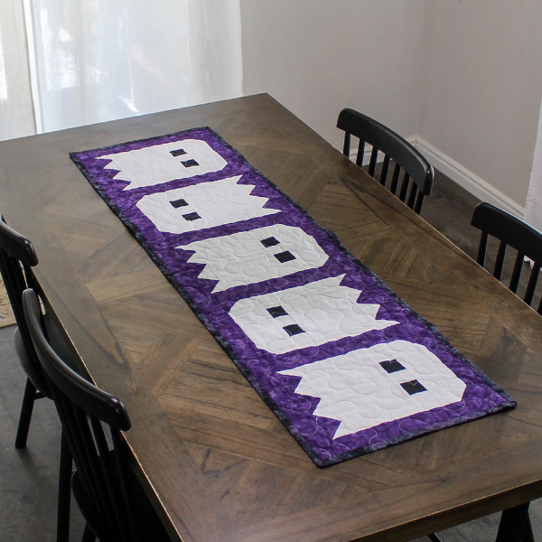 Ghosties Table Runner Kit