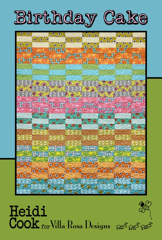 Birthday Cake by Villa Rosa Quilt Patterns