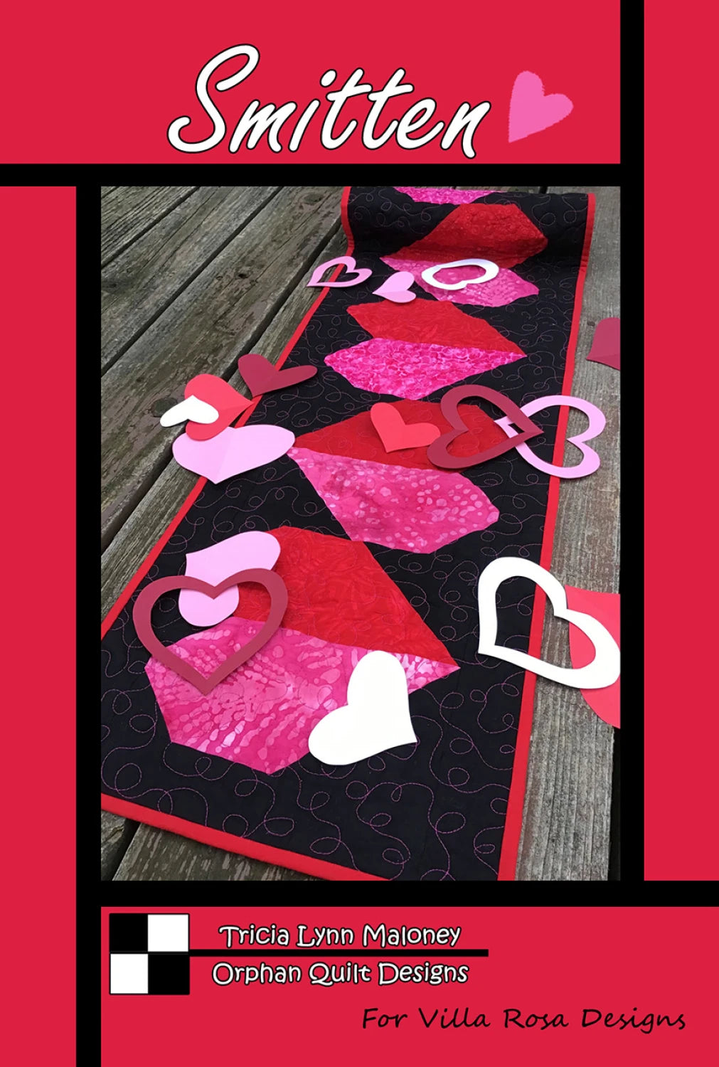 Smitten by Villa Rosa Quilt Patterns
