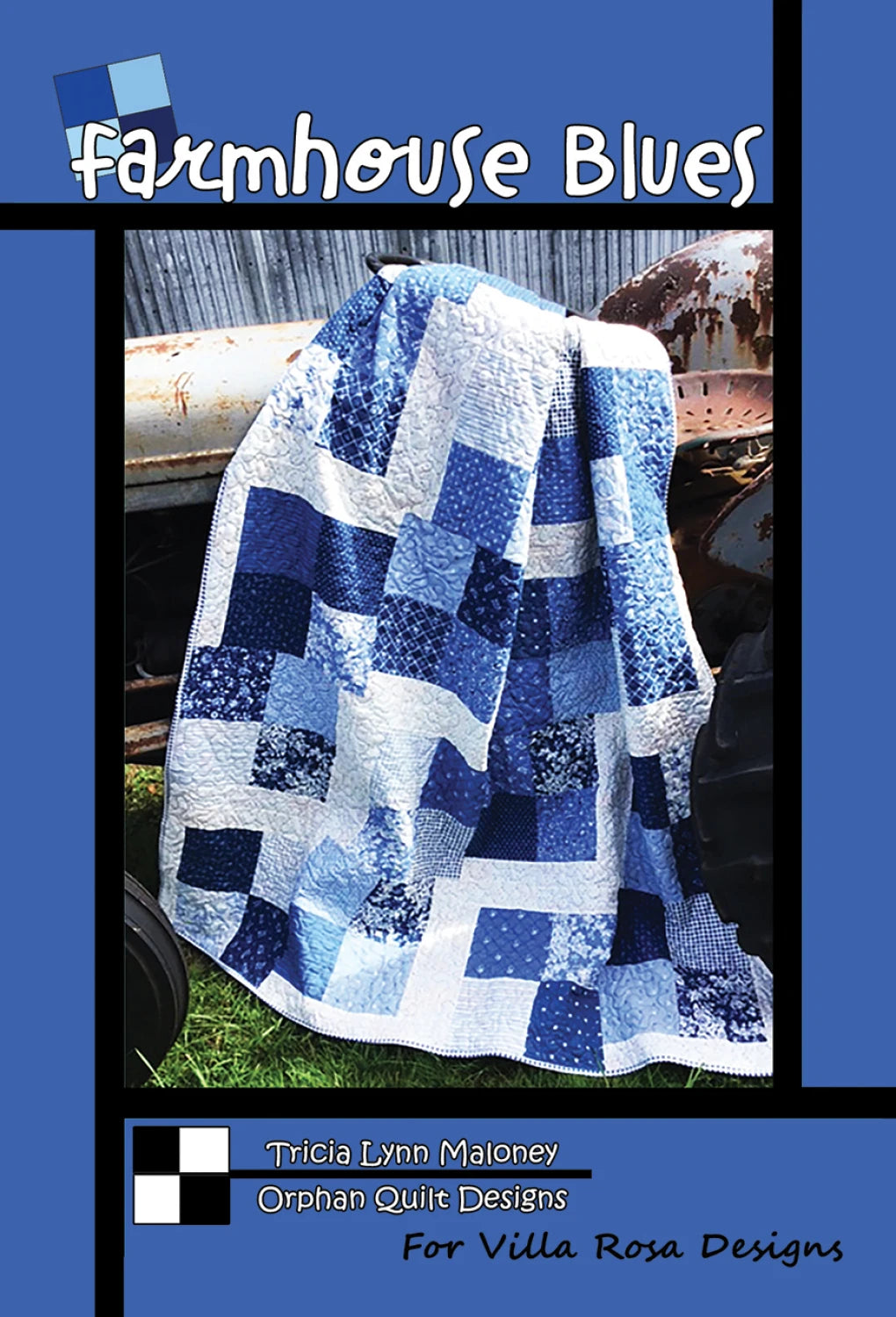 Farmhouse Blues by Villa Rosa Quilt Patterns