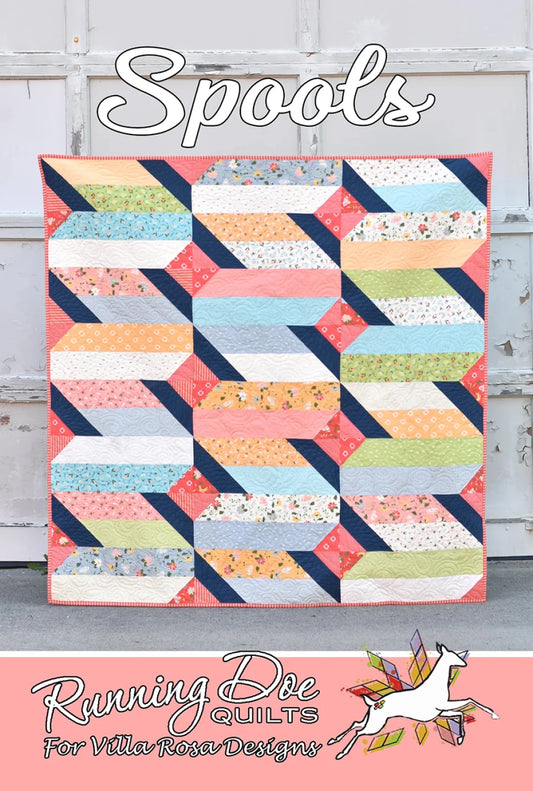 Villa Rosa Designs Spools Quilt Pattern