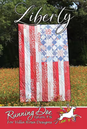 Villa Rosa Designs Liberty Quilt Pattern