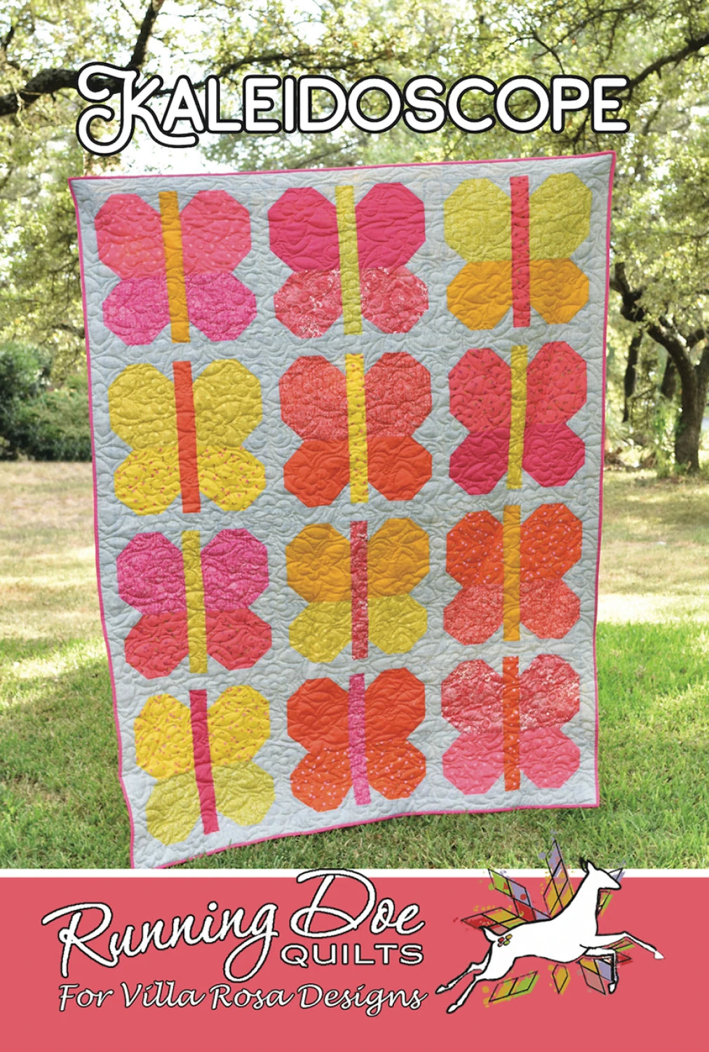 Villa Rosa Designs Kaleidoscope Quilt Pattern