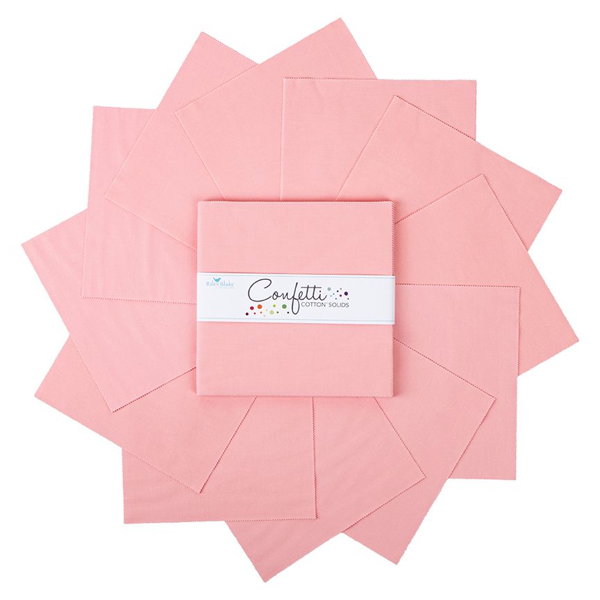 Confetti Cotton™ Pretty in Pink 10" Stacker