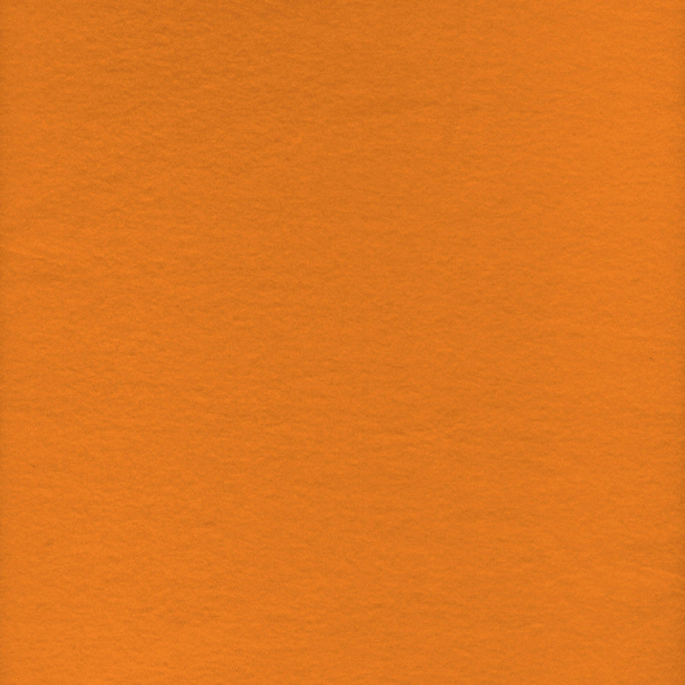 (Craft Fabric Precut) Lux Solid Orange 1.5 Yard Fleece