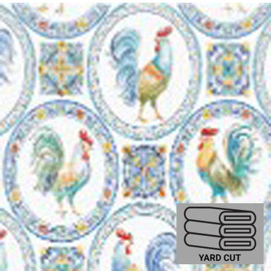(Craft Fabric Precut) Morning Bloom Medallion 1 Yard