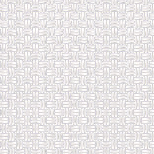 Dewdrops by Andover Fabrics Basket Quilt Garnet