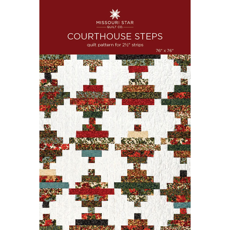 Courthouse Steps Pattern by Missouri Star Quilt Co.