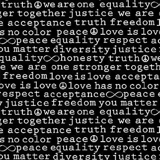 Graydation Peace and Harmony Black