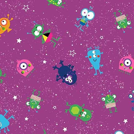 Lost in Space Space Monster Purple