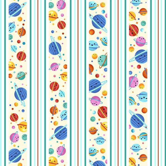Hula Universe Cosmic Stripe Cream