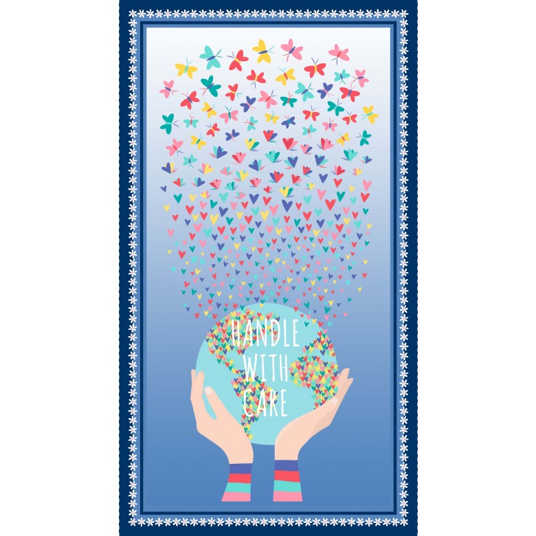 Handle With Care Panel (24"x44")