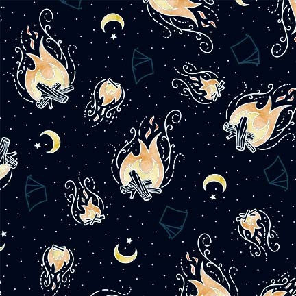 Light Up My World By the Light of Fire Navy