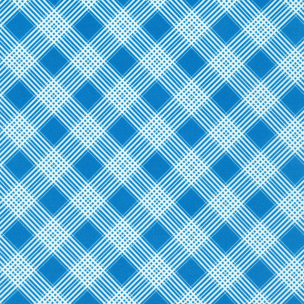 Daisy's Bluework Plaid Blue