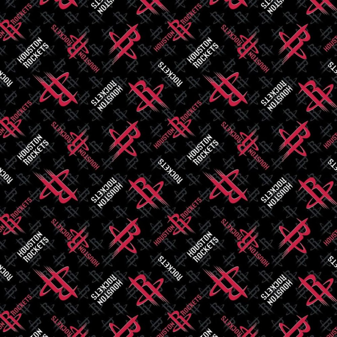 (Craft Fabric) NBA - Houston Rockets