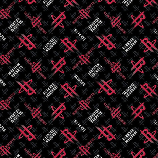 (Craft Fabric) NBA - Houston Rockets