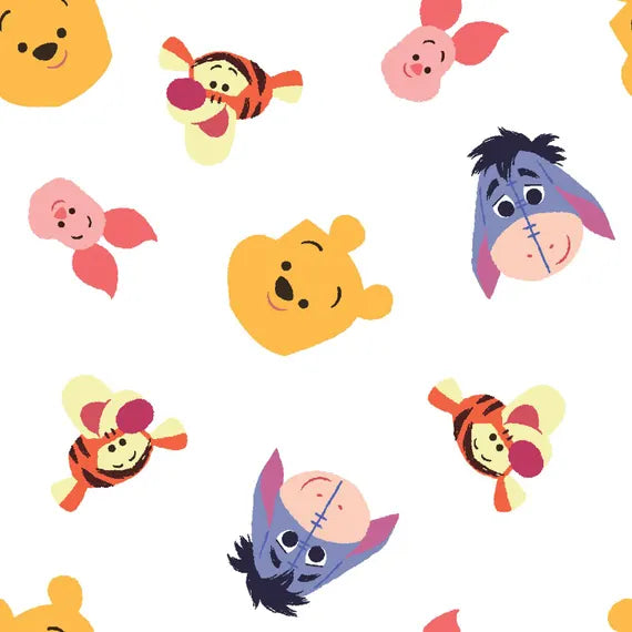 (Craft Fabric) Pooh Sweet Head Toss