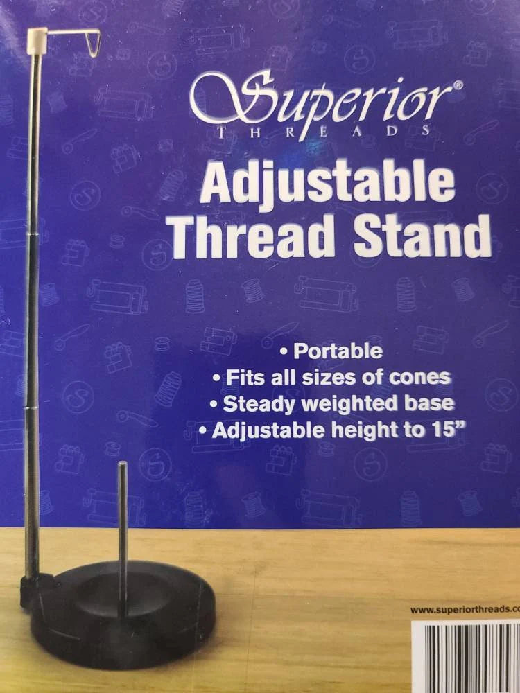 Telescoping Metal Thread Stand