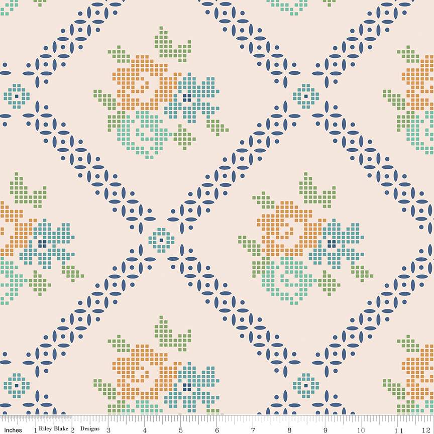 Wide Back Mercantile Adore Blues 3-Yard Package