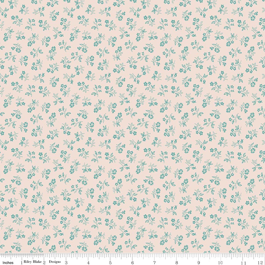Farmer's Daughter Vintage Background Raindrop