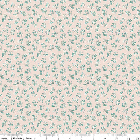 Farmer's Daughter Vintage Background Raindrop