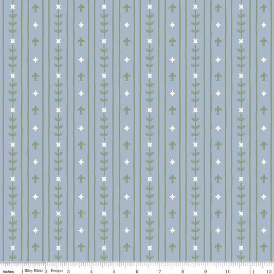 Faraway Kingdom Royal Stripe Sky