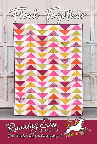 Villa Rosa Designs Flock Together Quilt Pattern