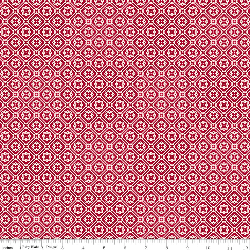 Farmer's Daughter Doily Jazzberry