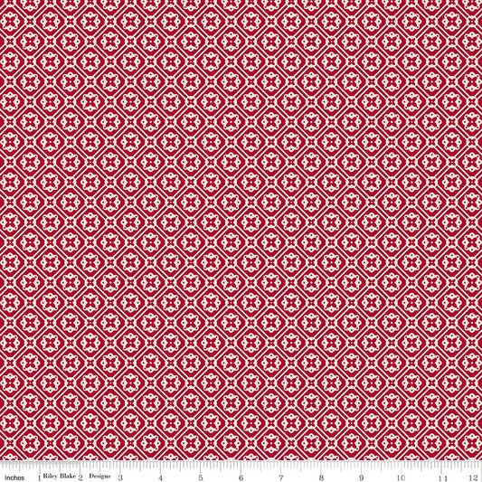 Farmer's Daughter Doily Jazzberry