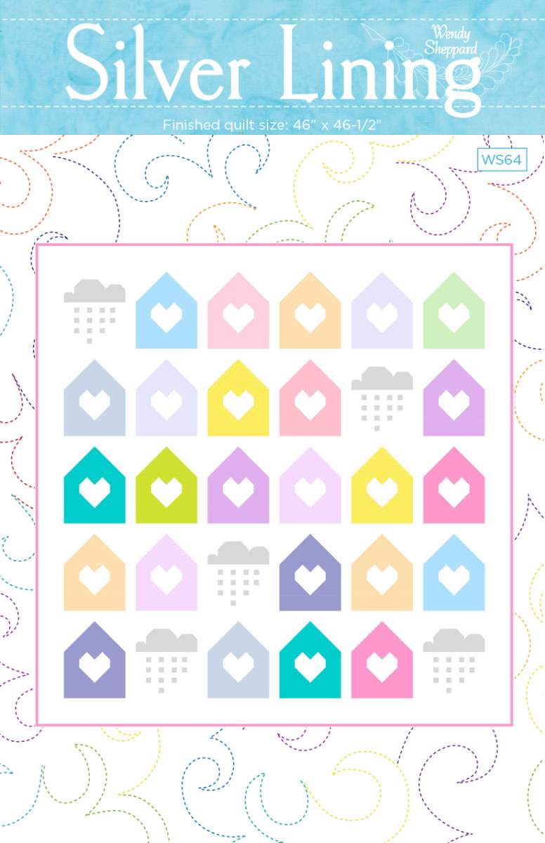 Wendy Sheppard Silver Lining Quilt Pattern
