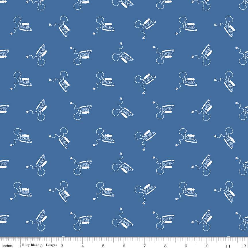 Press On Mini Irons Denim