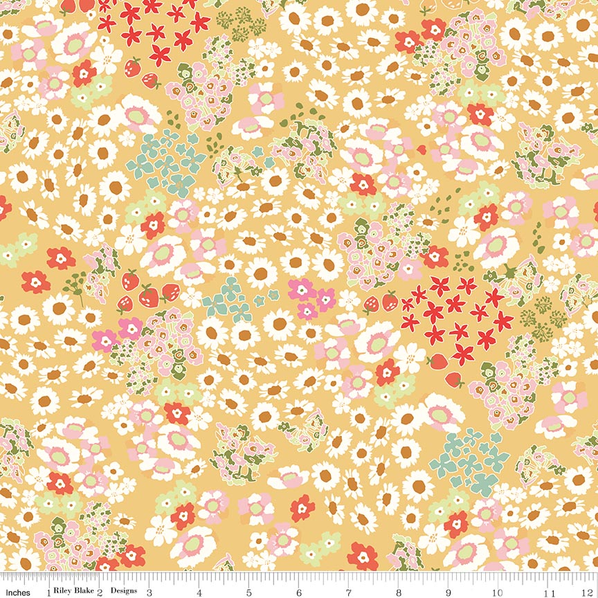 Cotton Nook Flowerbed Yellow