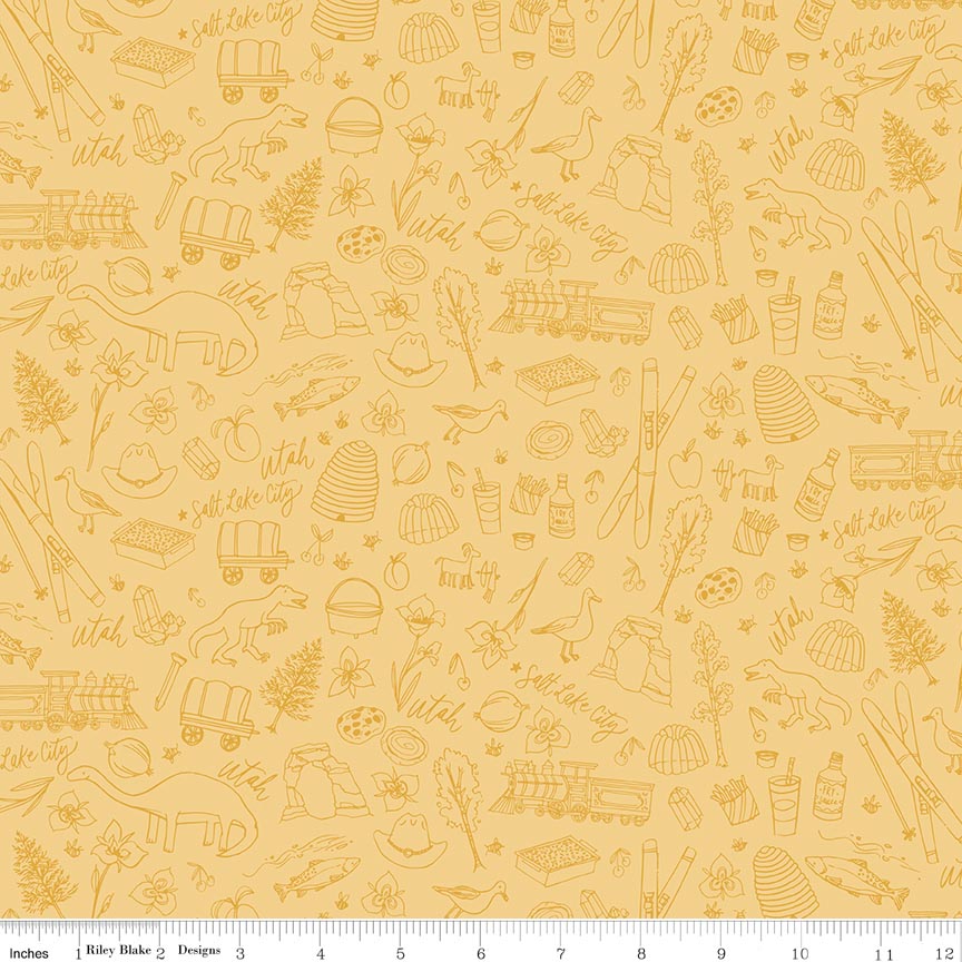 Utah Tonal Yellow
