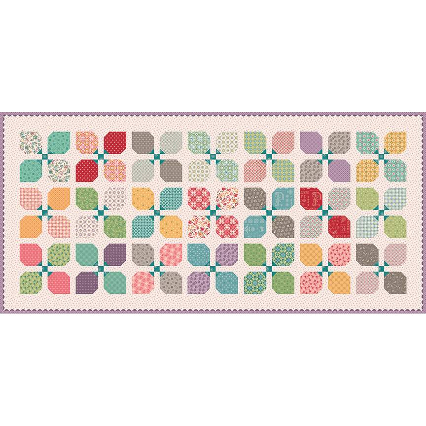 Pretty Petals Runner Boxed Kit