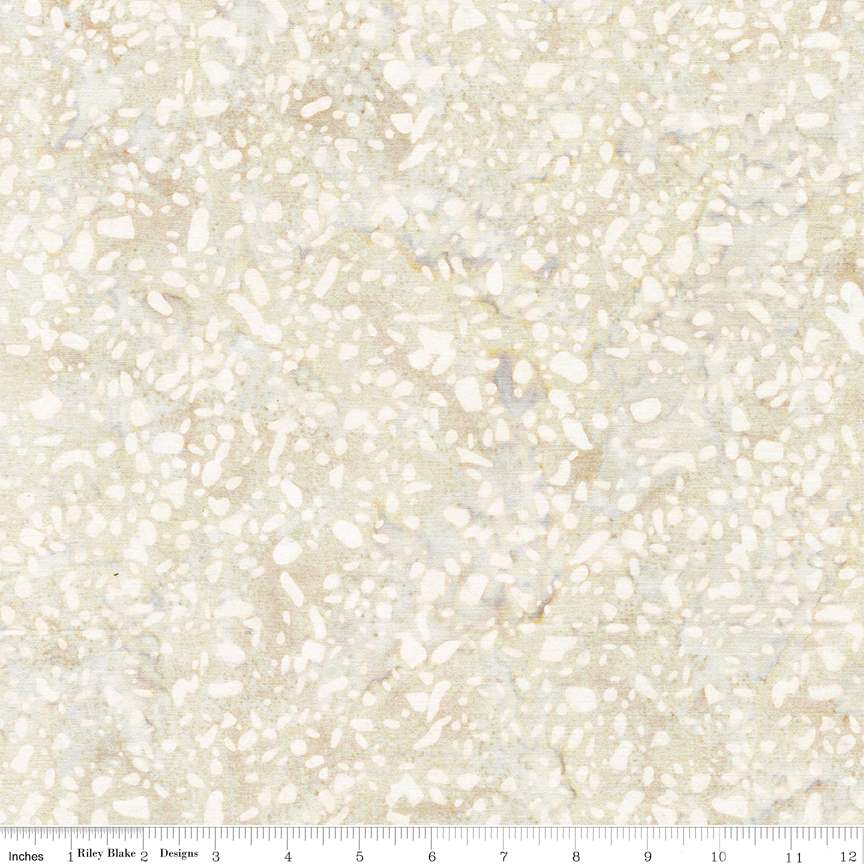 Batiks Elementals Terrazzo Shortbread