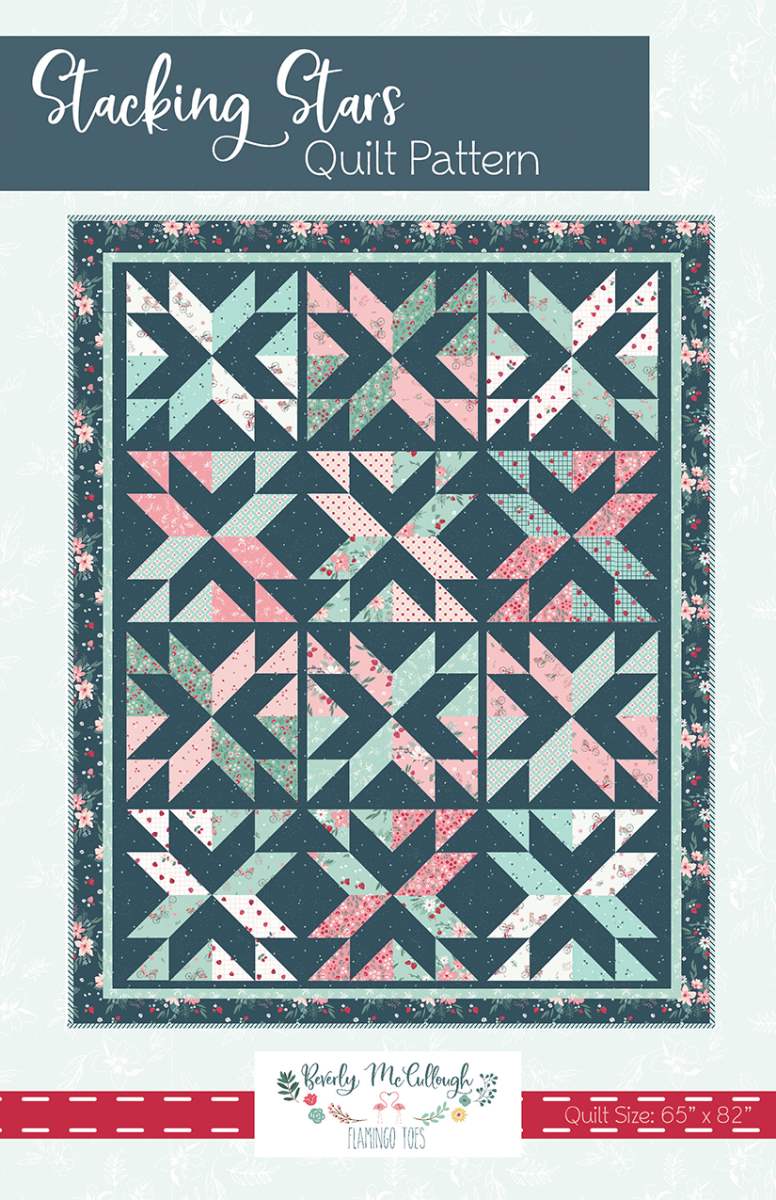 Beverly McCullough Stacking Stars Quilt Pattern