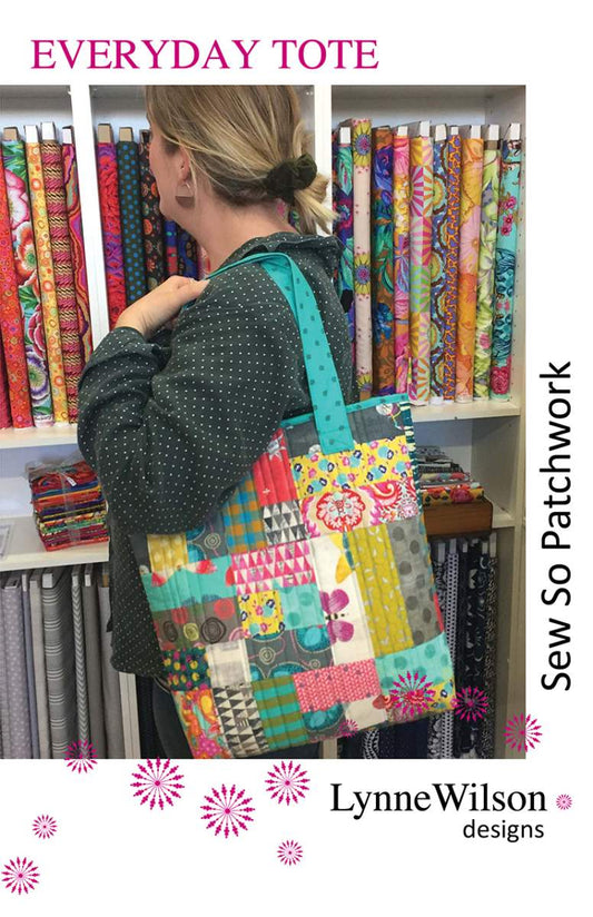 Lynn Wilson Designs Everyday Tote Bag Pattern