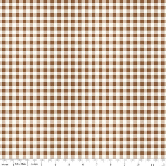 Cotton Nook Plaid Teddy