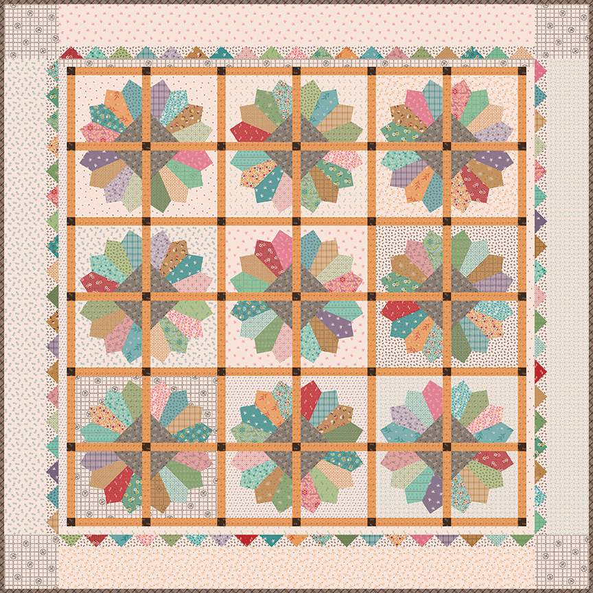 Delightful Quilt Kit