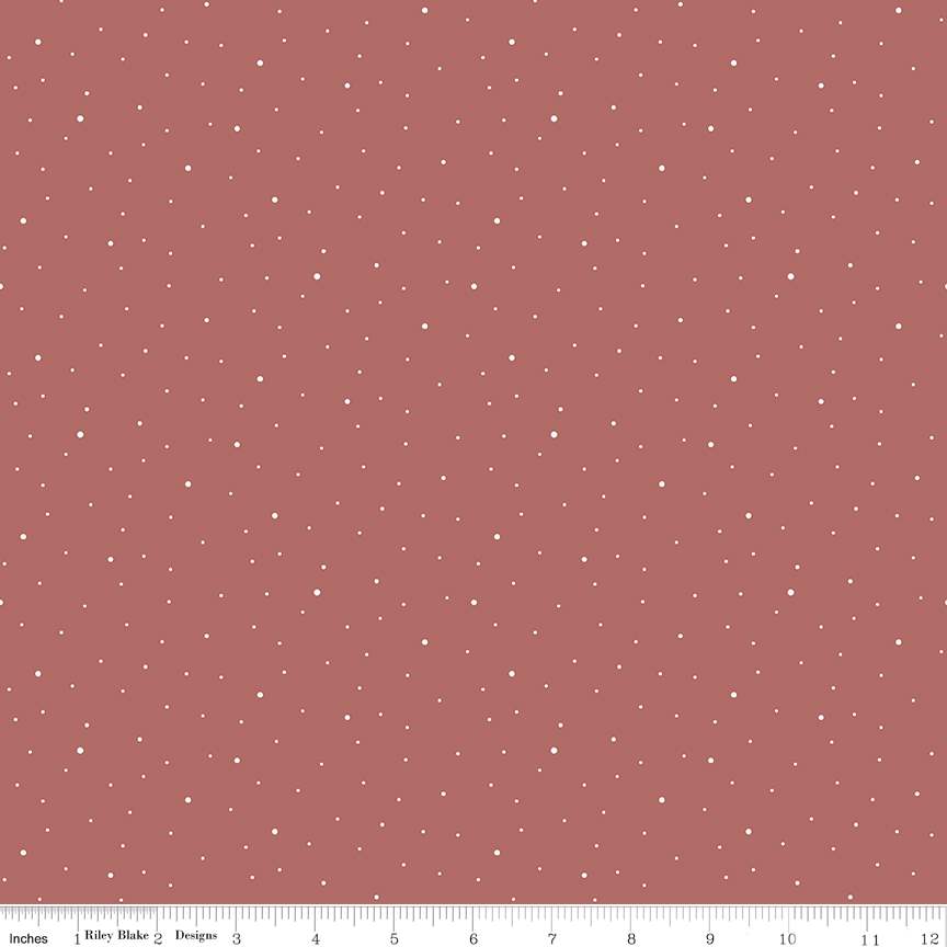Dapple Dot Color Canyonrose
