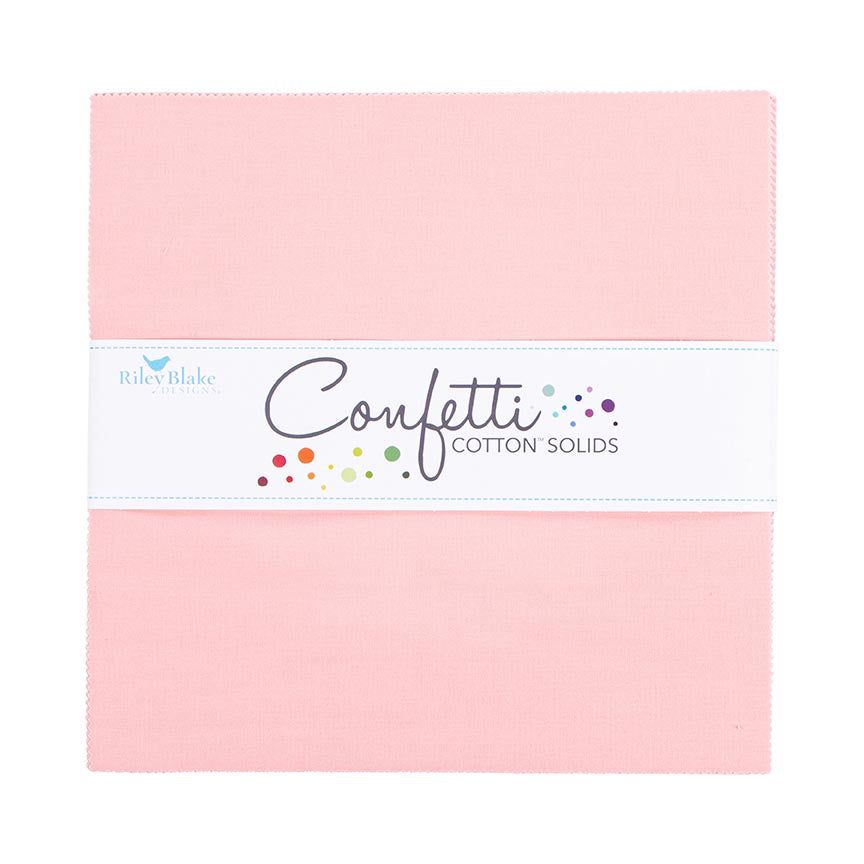 Confetti Cotton™ Pretty in Pink 10" Stacker