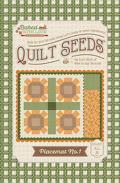 Lori Holt Baked With Love Quilt Seeds™ Pattern Placemat No. 1