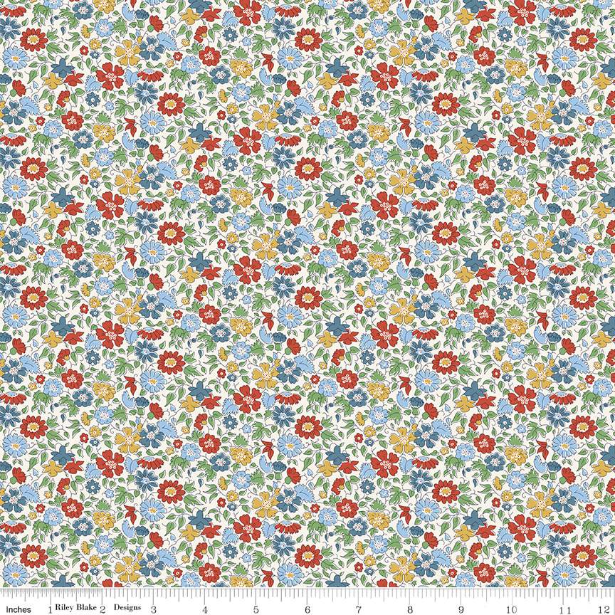 Liberty London Bouquet Palace Petals C