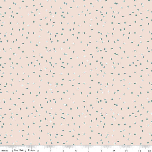 Farmer's Daughter Circles Background Raindrop