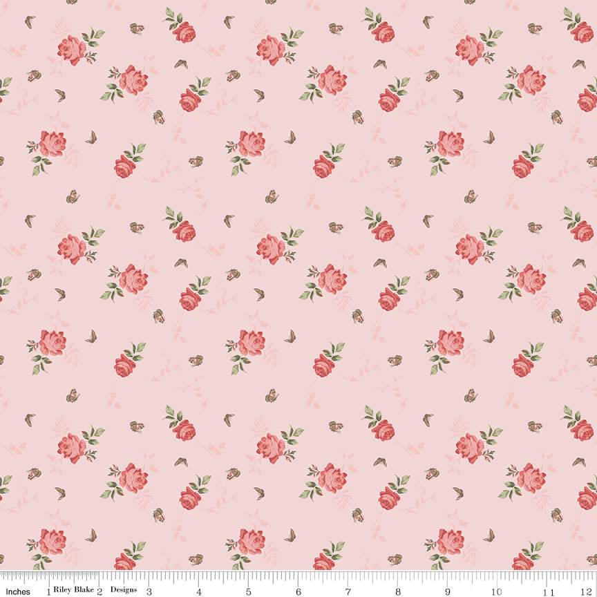 Anne of Green Gables Roses Pink
