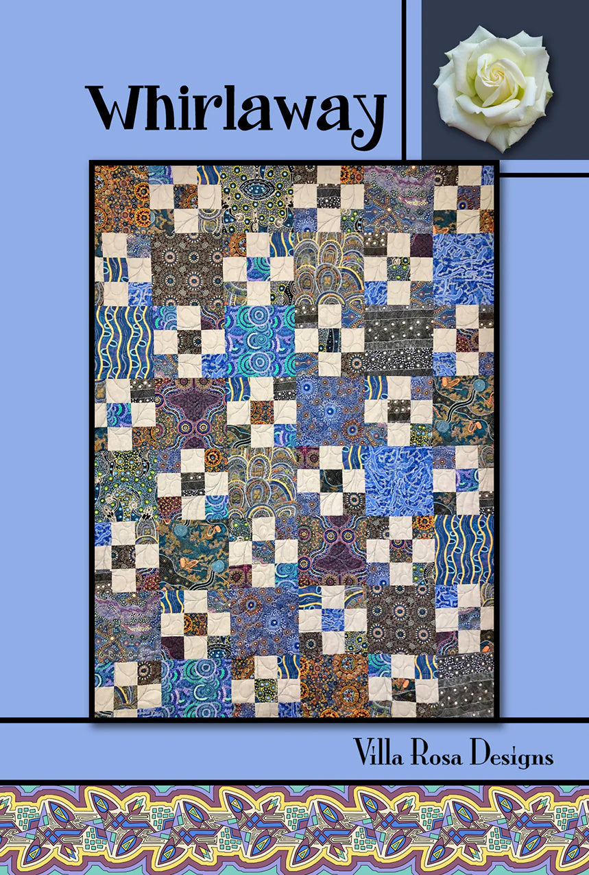 Villa Rosa Designs Whirlaway Quilt Pattern