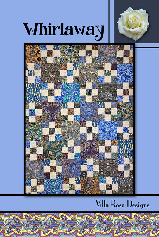 Villa Rosa Designs Whirlaway Quilt Pattern