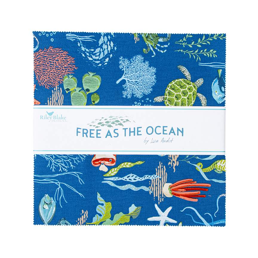 Free as the Ocean 10" Stacker